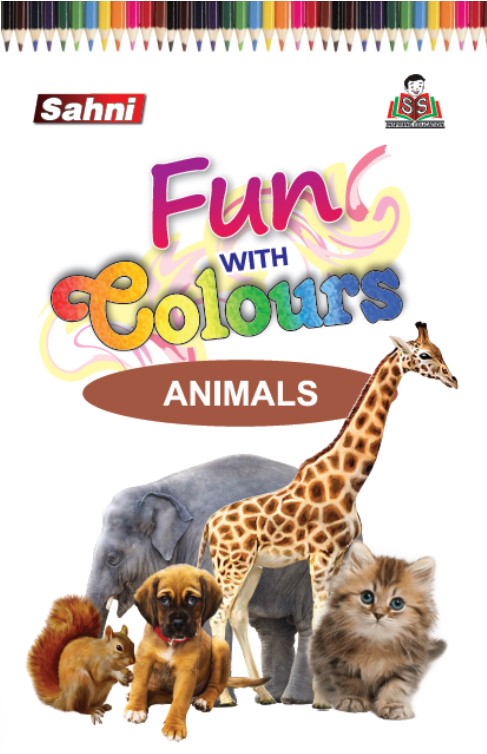 Fun With Colours Animals
